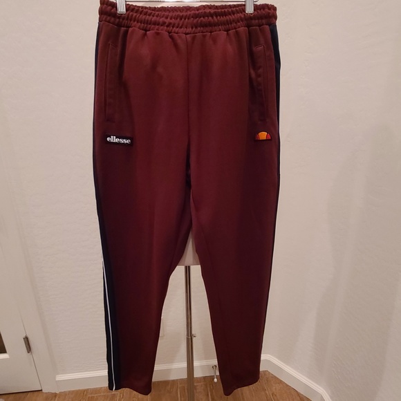 ellesse cassed track pants